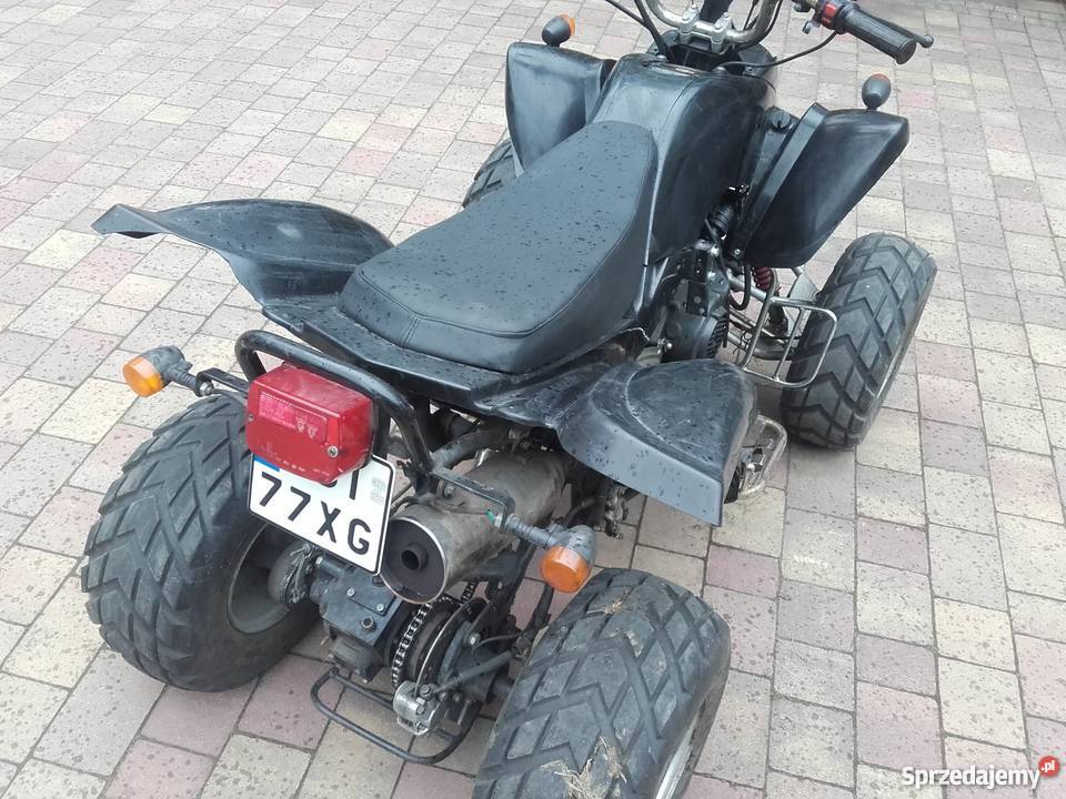 Quad HSUN zarejestrowany nieuszkodzony