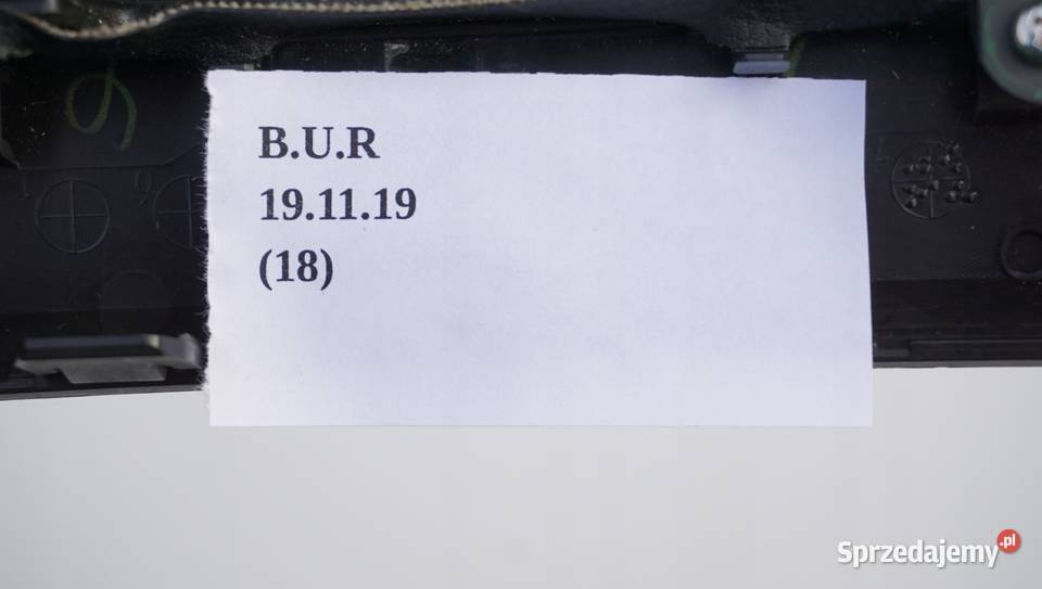 MIESZEK DŹWIGNI ZMIANY BIEGÓW MAZDA 6 GH MK2 gałki zmiany biegów Nowy Tomyśl