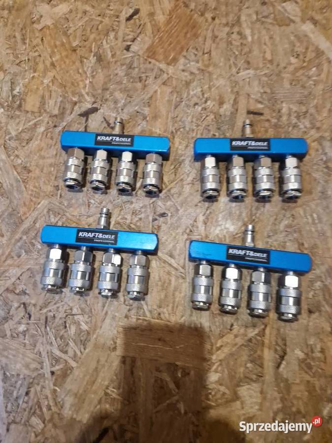 Rozdzielacz pneumatyczny 14 KraftDele KD2166 sprzedam