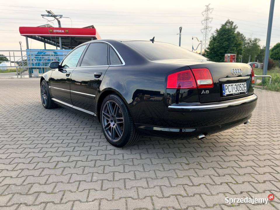 Audi A8 D3 30TDI Quattro Zamiana czujnik zmierzchu A8 Drawsko