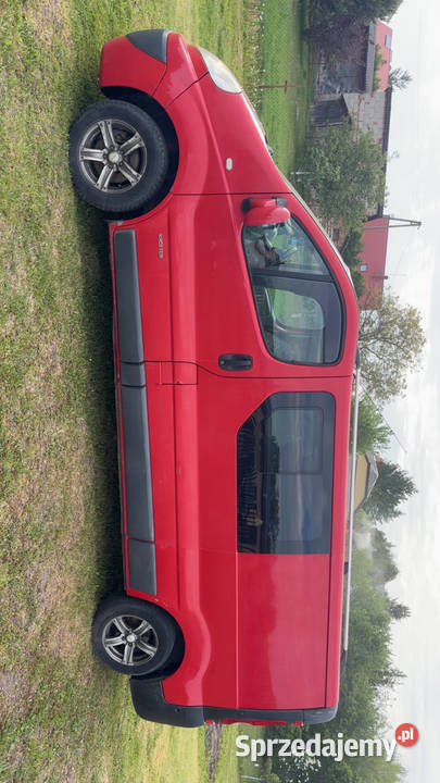 Renault Trafic 20 dCi 115 6osobowy 2007 Długie Chełm