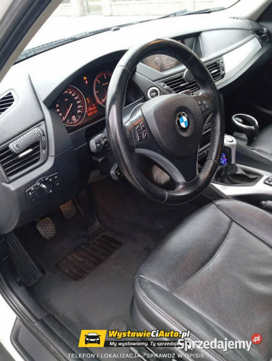 BMW X1 Telefon 507063629 Kraków I E84 20092015 garażowany sprzedam