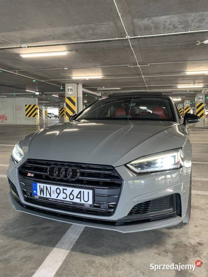 Audi S5 super stan Warszawa