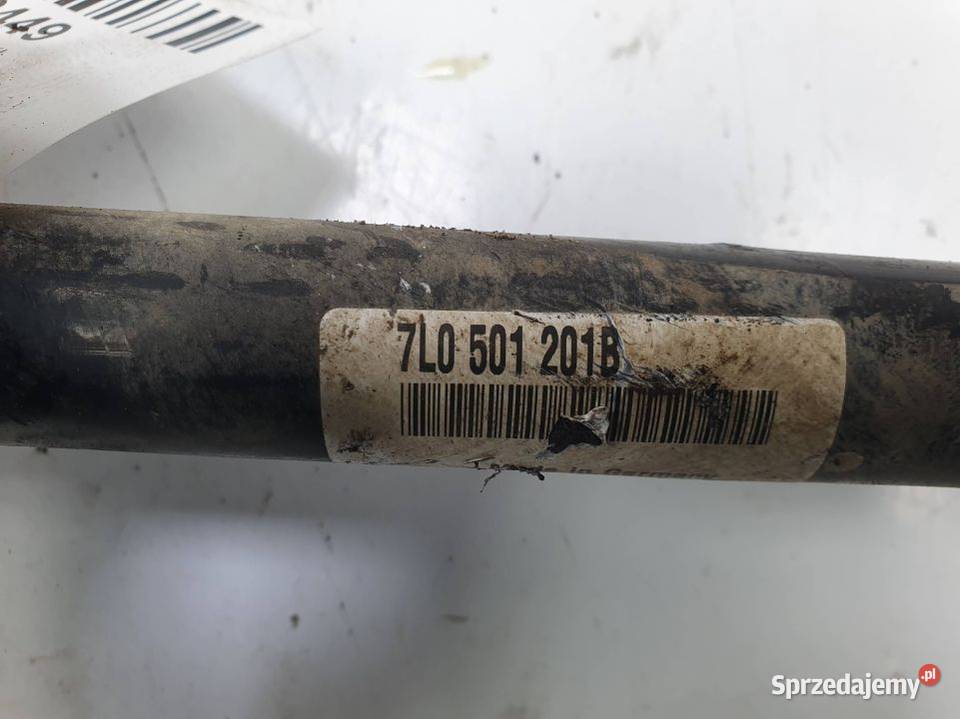 PÓŁOŚ PRAWA TYŁ PORSCHE CAYENNE I LIFT Lipno sprzedam