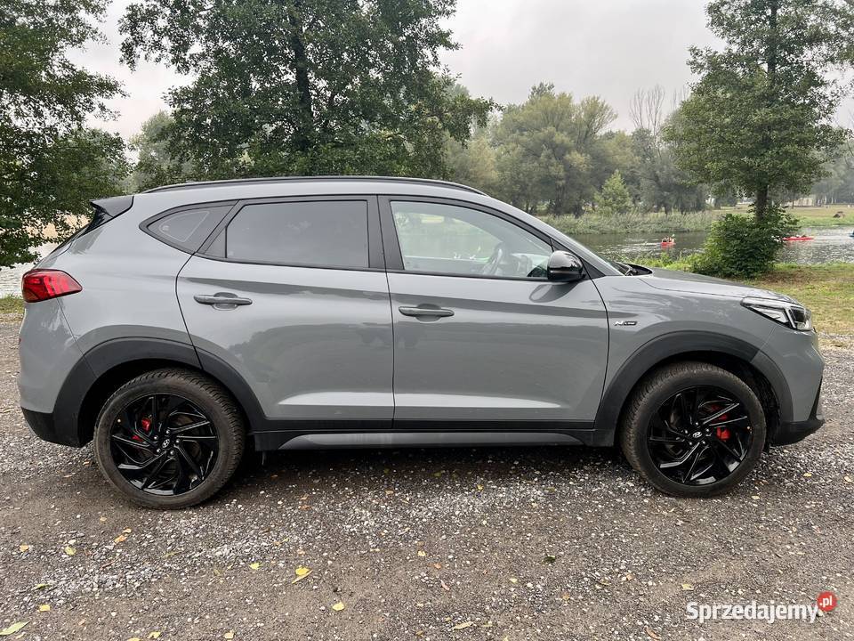 Hyundai Tucson III 16 Wersja TGDI Nline 2WD łódzkie Inowłódz