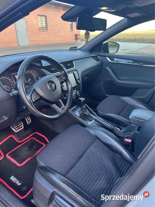 Skoda Octavia RS 20TDI 184 Piaszczyna sprzedam