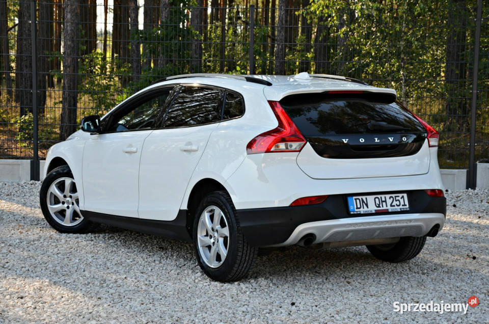 Volvo V40 Cross Country T2 152 Full LED Skóra ABS Volvo Ostrów Mazowiecka
