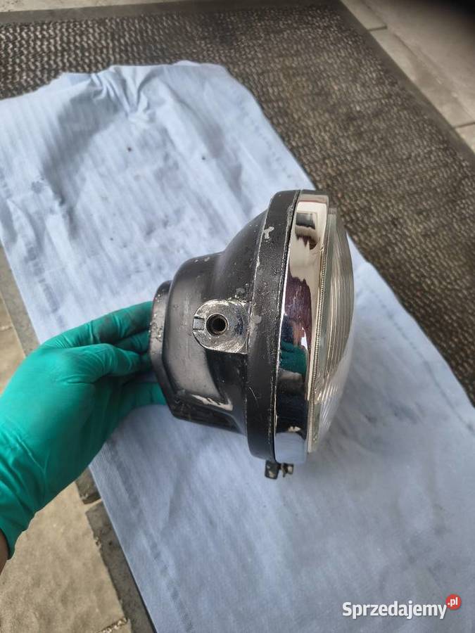 Lampa przednia jawa cz 350 aluminiowa Rzeszów sprzedam