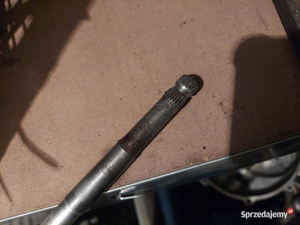 Hyosung ga125 wałek zmiany biegów kosa ga 125 Jelenia Góra