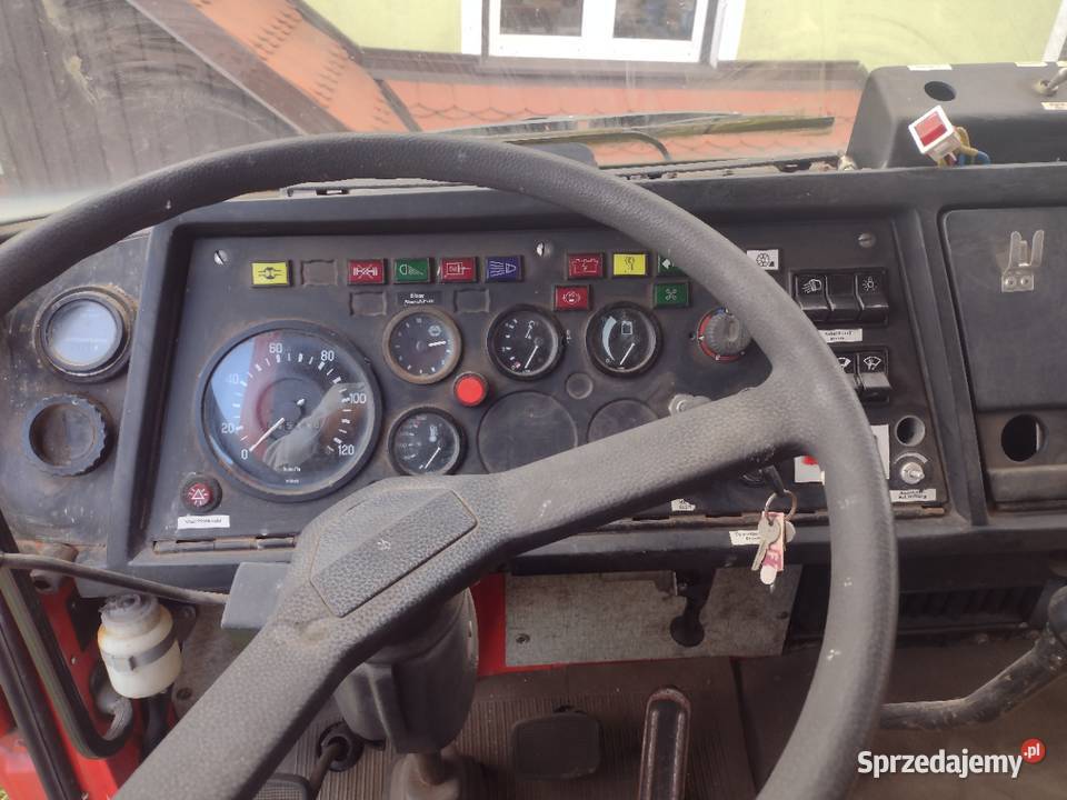 Magirus Deutz FM170D 11FA Straż pożarna