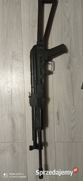 AK74 replika ASG Full metal dolnośląskie Strzegom