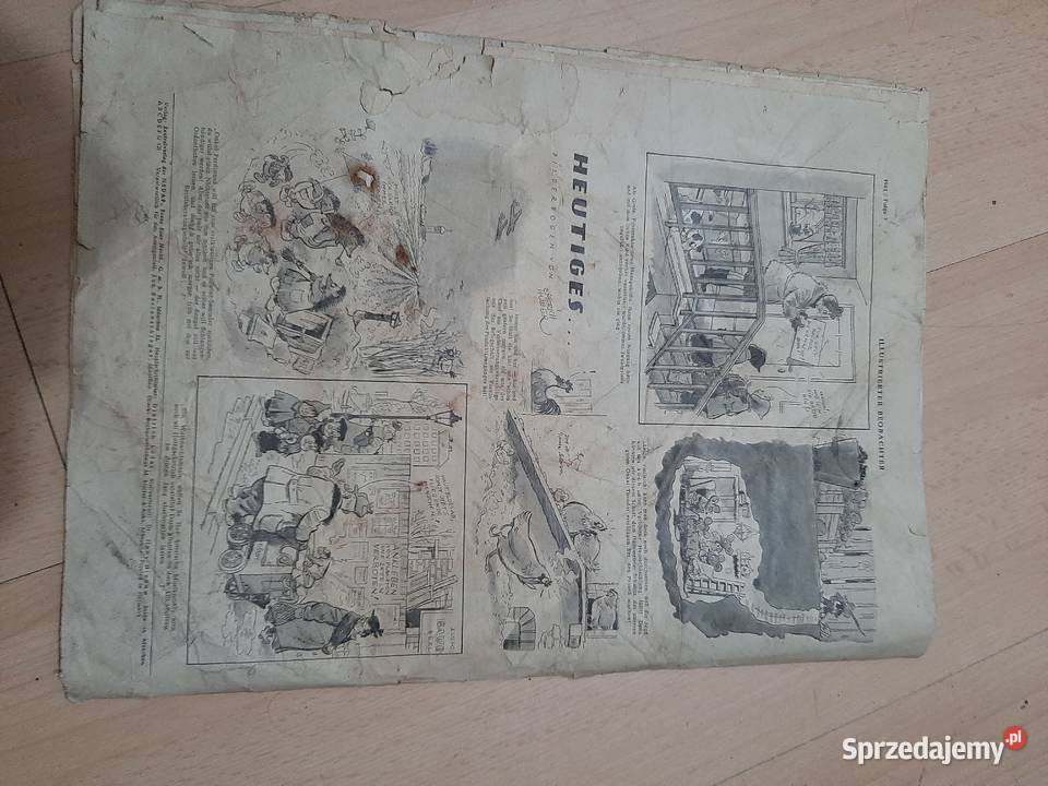 Gazeta niemiecka Militaria