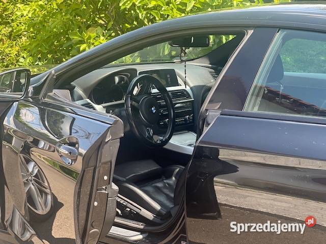 BMW SERIA 6 640d xDrive 30 Diesel 313 2015r Seria 6 sprzedam