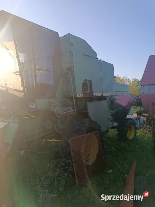 Części John Deere 955105510529521042 kabina Dragany sprzedam