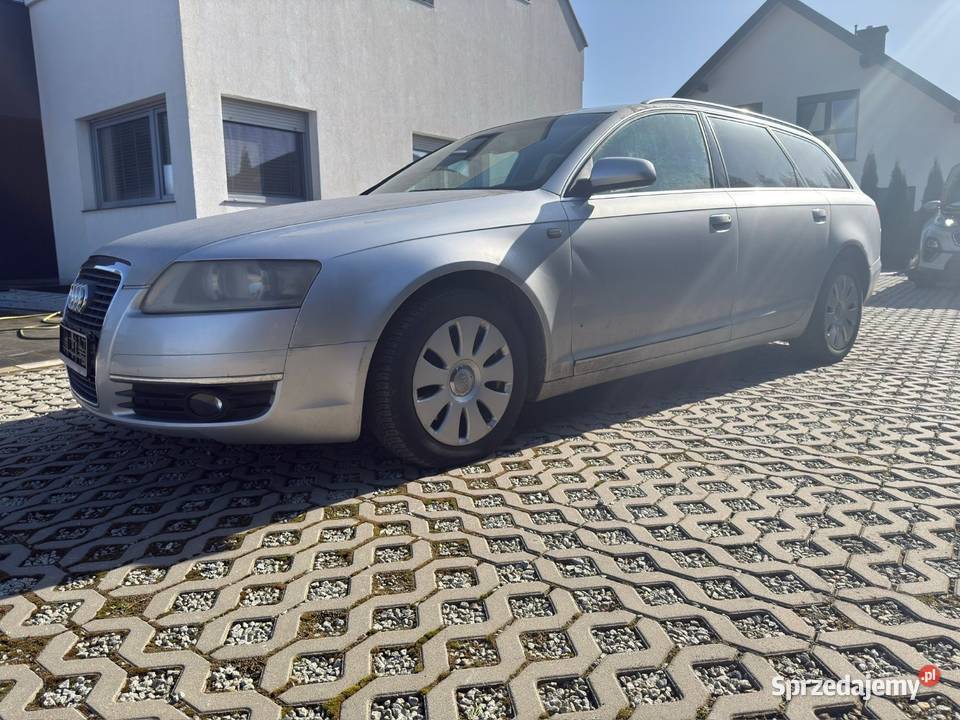 Audi A6 C6 24 benzyna AUTOMAT DSG 2400cm3 Leszno