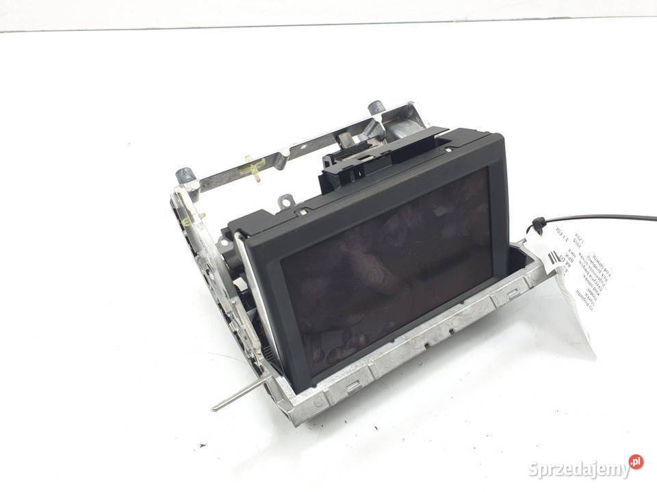 WYŚWIETLACZ PANEL AUDI A8 D3 4E0857273F Pozostałe Lipno