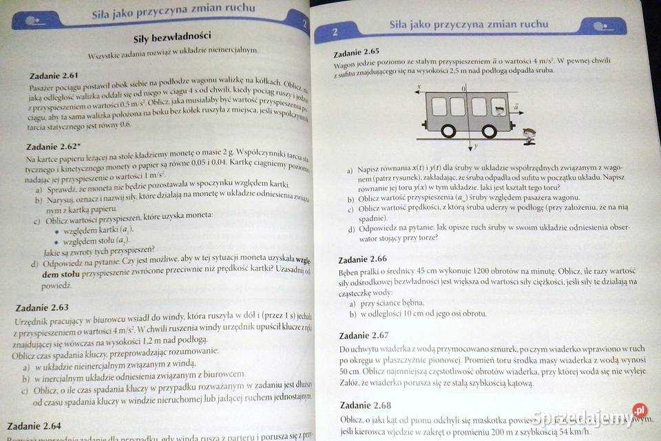 Z fizyką w przyszłość Zbiór zadań Cz1 A Bożek Chełm
