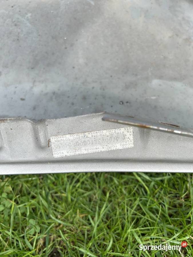 Toyota Celica błotnik przód lewy kujawsko-pomorskie Koronowo