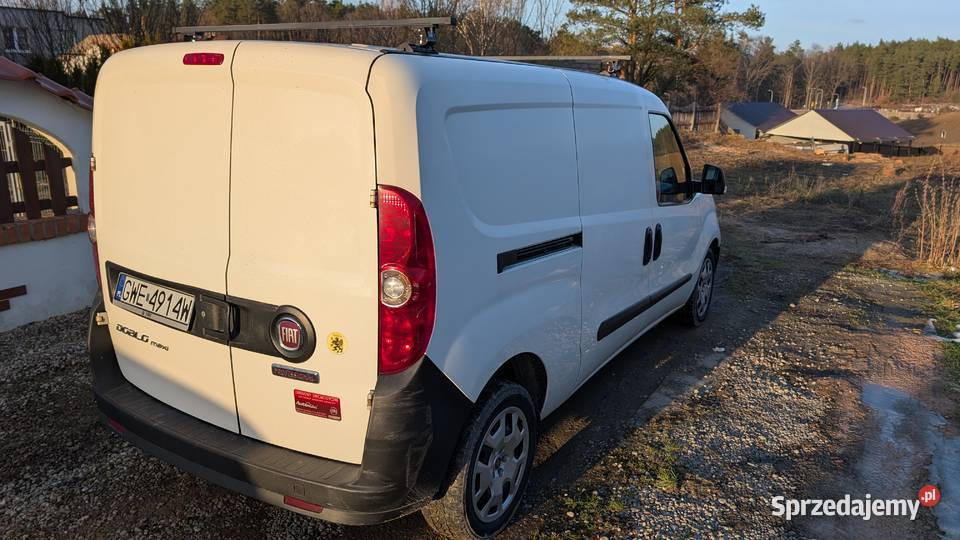 Fiat Doblo Cargo Maxi 188000km pomorskie