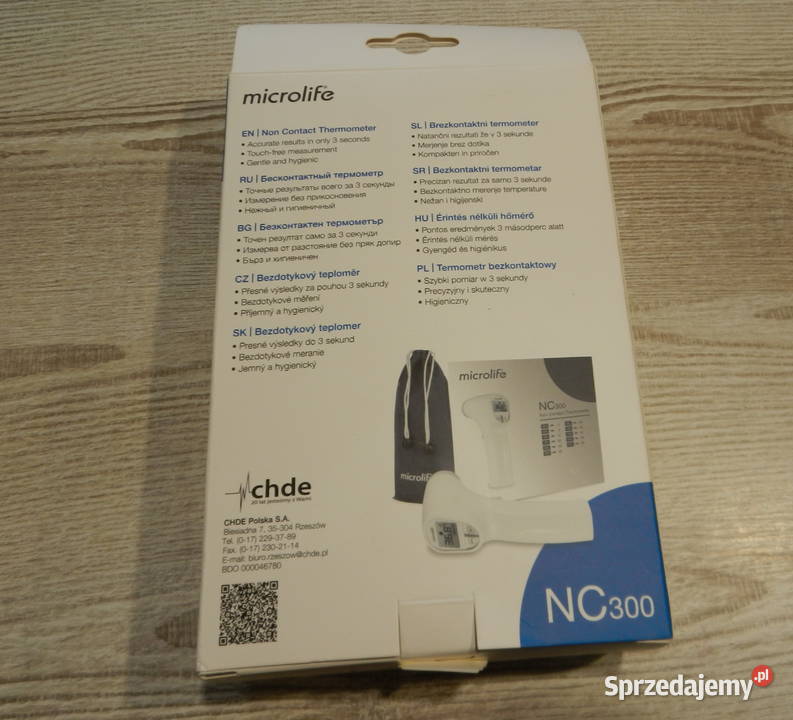 Termometr Microlife nc300 podkarpackie