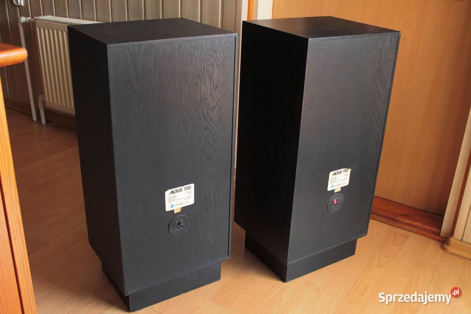 Kolumny Altus 110 Tonsil Stan Oryginał Słuchawki i głośniki Toruń