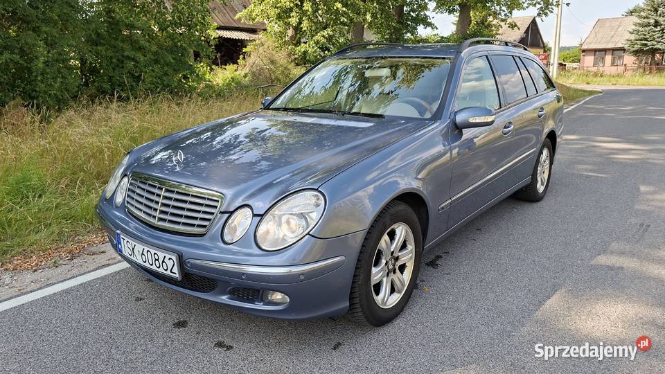MercedesBenz E W211 32 E280 CDI R6 Elegance aluminiowe felgi świętokrzyskie Skarżysko-Kamienna