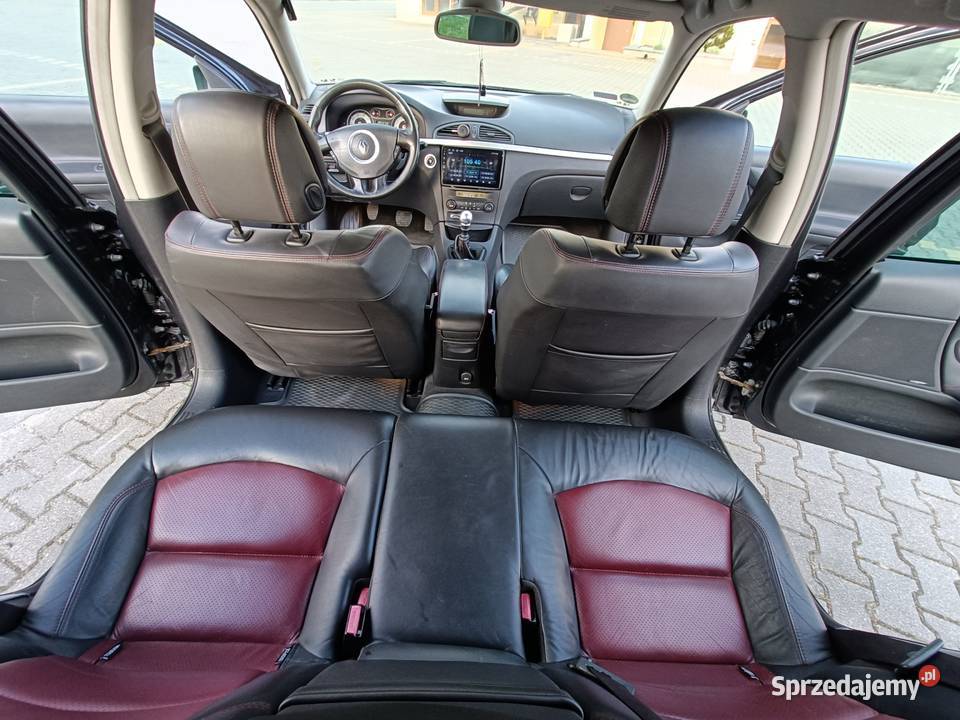 Renault Laguna II GT 20T 204 LPG lubelskie Kock