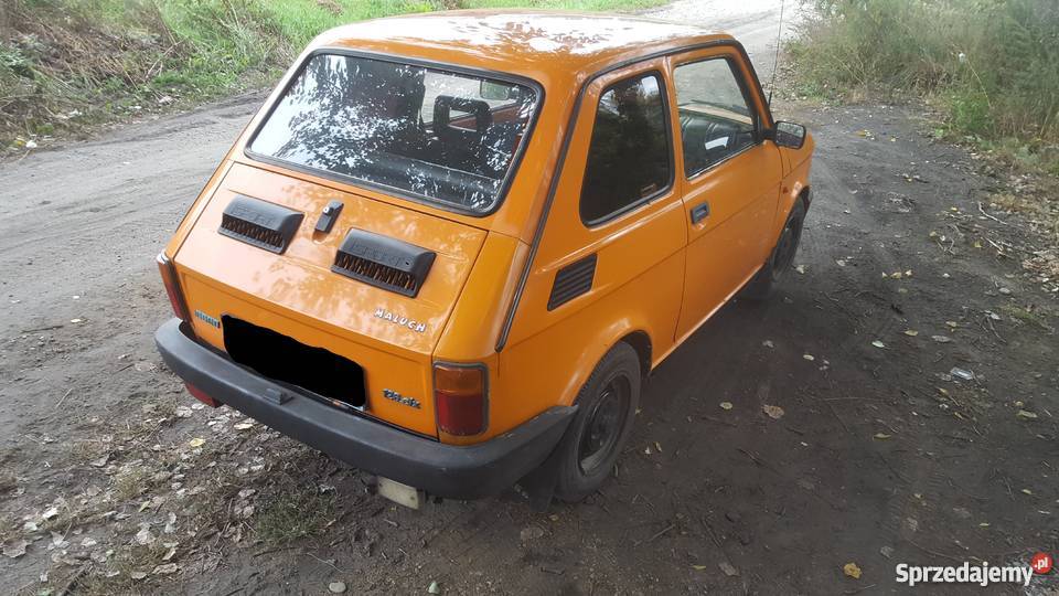 Fiat 126p Ładny i zadbany Warszawa Sprzedajemy.pl