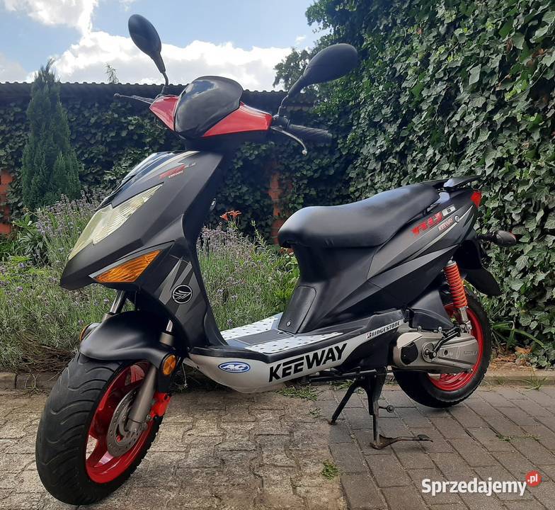 Ładny skuter Keeway RY6 50ccm 2t 2011r 21358 50h Tuczno