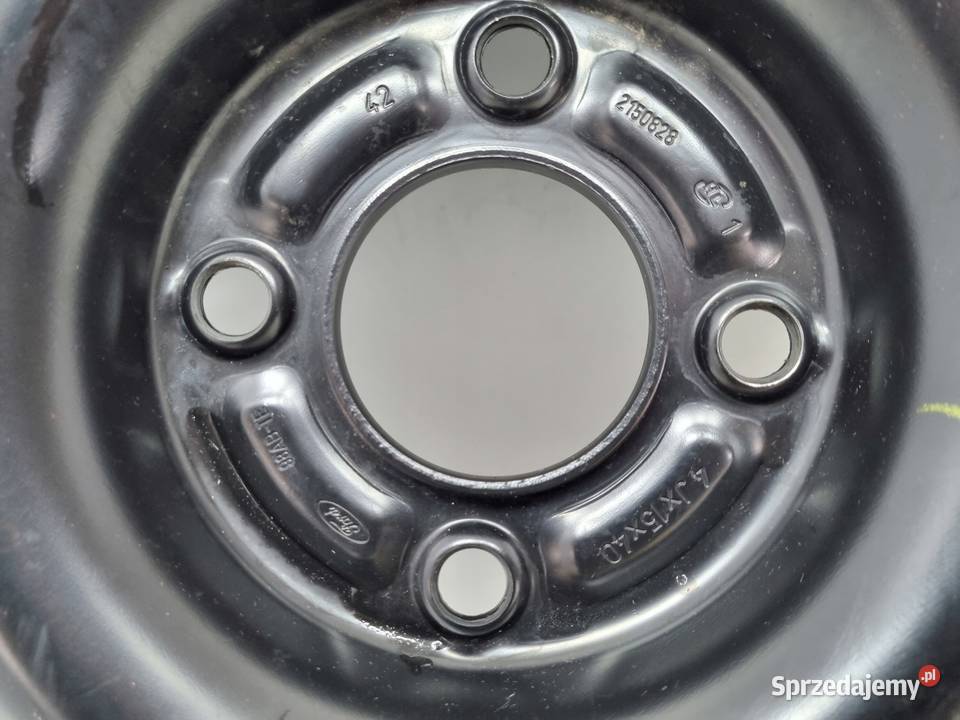 KOŁO DOJAZDOWE ZAPASOWE Ford Focus Mk1 12580 R15 Samochodowe Chełm sprzedam