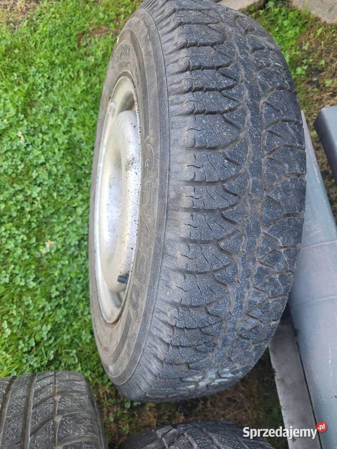 Komplet kół vw 175l70r13 Tychy