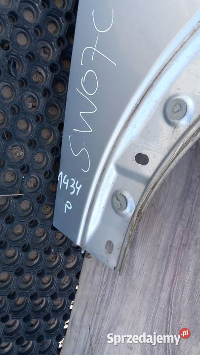MINI COOPER R56 BŁOTNIK PRZÓD PRAWY 9007 osobowe Błotniki Zbierkowo