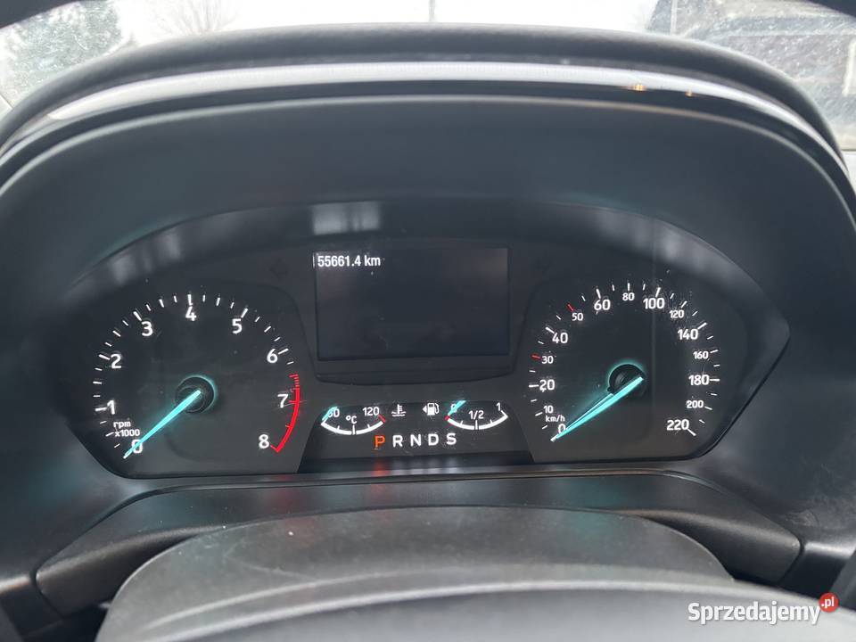 Ford Fiesta 10 benzyna 2018 100KM Bielsk Podlaski