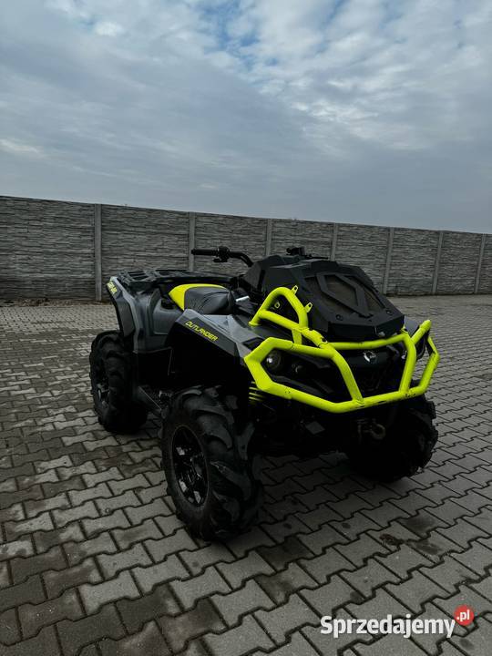 QUAD CANAM OUTLANDER 6503 Benzyna 59 2021r benzyna Dobroszyce