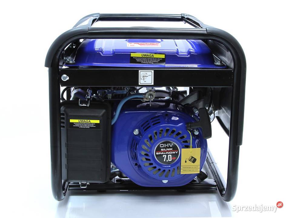 Przenośny generator prądu agregat prądotwórczy