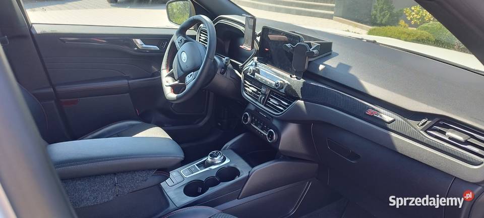 Ford Escape stline 25 hybryd 4wd 8 przebieg