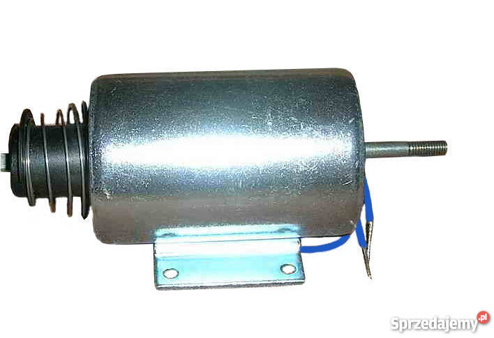 Elektromagnes pchający 24V 460N skok 30mm Części i akcesoria mazowieckie Wyszków