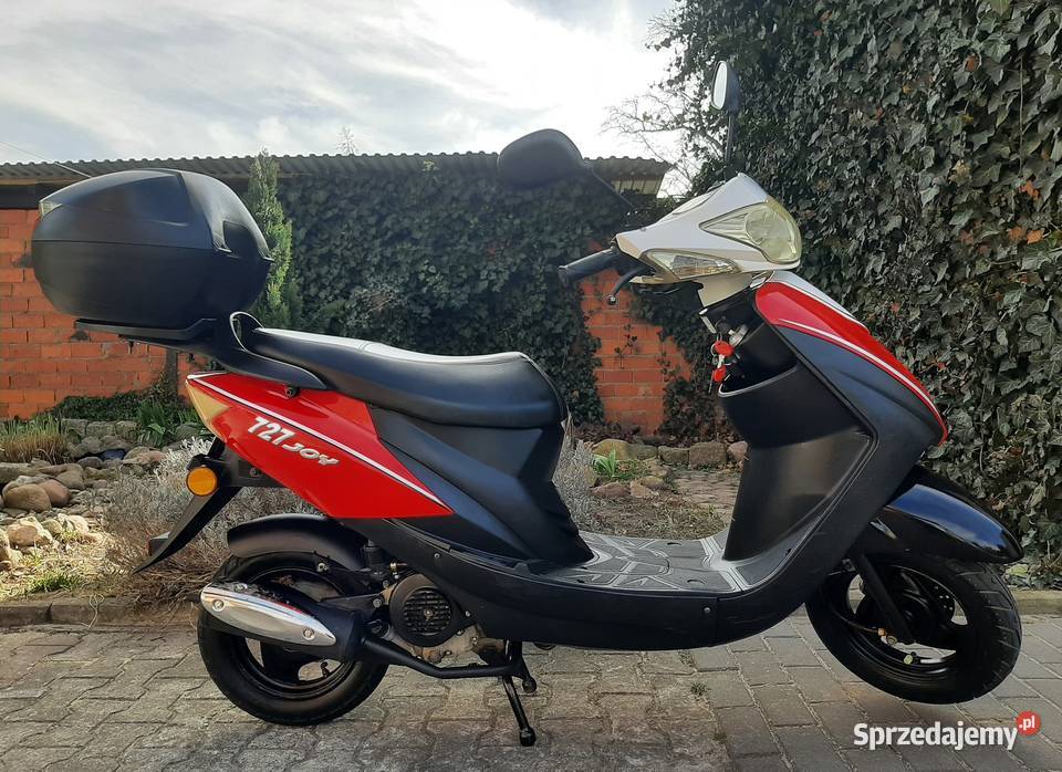 Zadbany skuter Romet 727 JOY 50 4t 2015r 2wł wielkopolskie
