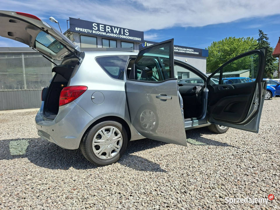 Opel Meriva 1400 T SALON 100 bezwypadkowy 54 II wspomaganie kierownicy Warszawa