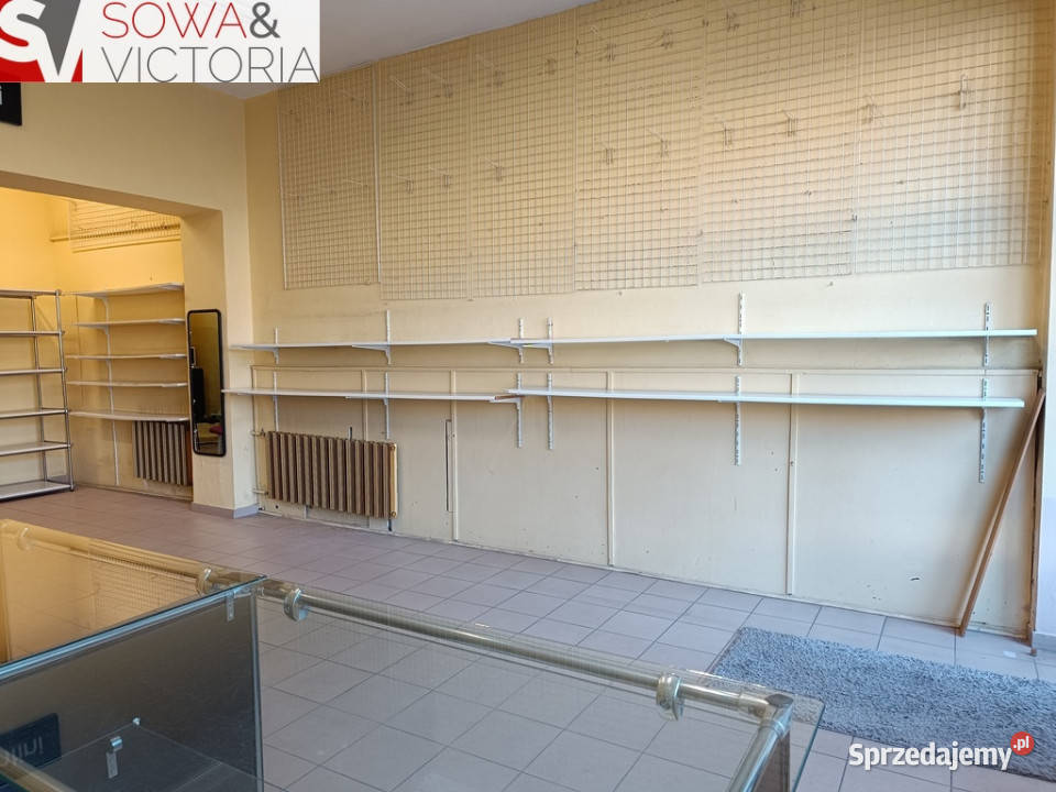 Lokal handlowousługowy w topowej lokalizacji Wałbrzych