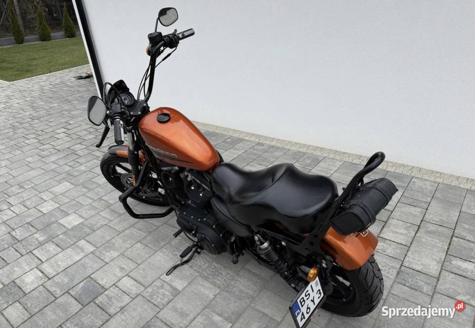 HarleyDavidson Sportster 883 Iron piękny 883cm3