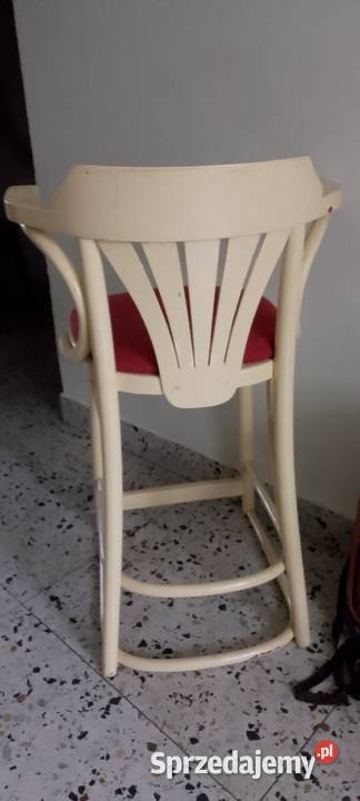 Hoker thonet Radomsko Meble Antyki, Sztuka, Kolekcje
