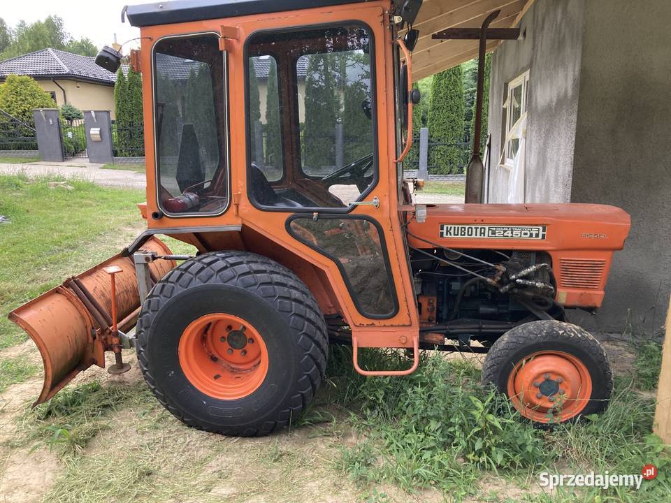 traktor Kubota L245DT sprzedam