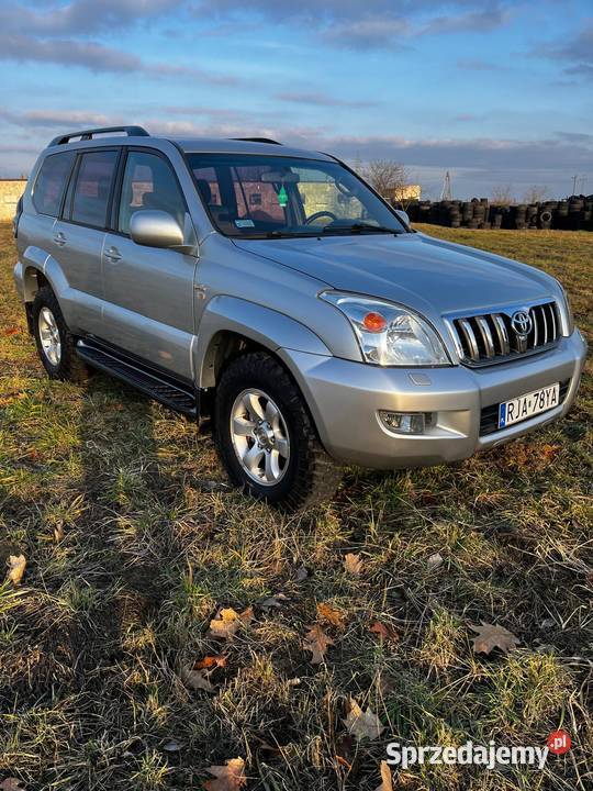 TOYOTA LAND CRUISER 120 PRADO Land Cruiser Jarosław