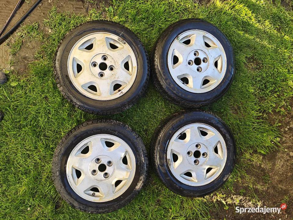Alufelgi koła 4x98 r14 16565 Rudniki
