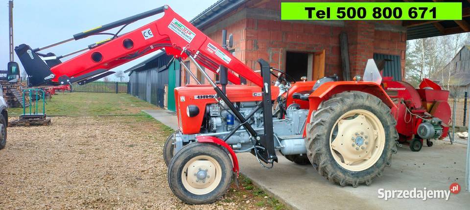 Ładowacz Tur Udźwig 6509001200 C330 C360Zeror MF małopolskie Bochnia