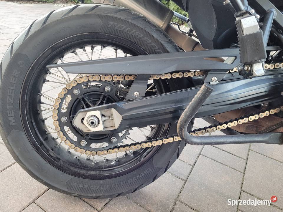 BMW GS 800 F 800F GS800F 2009 Nowy napęd mat Małusy Wielkie