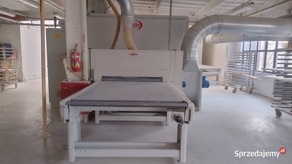 Automatyczna linia do lakierowania frontów Częstochowa