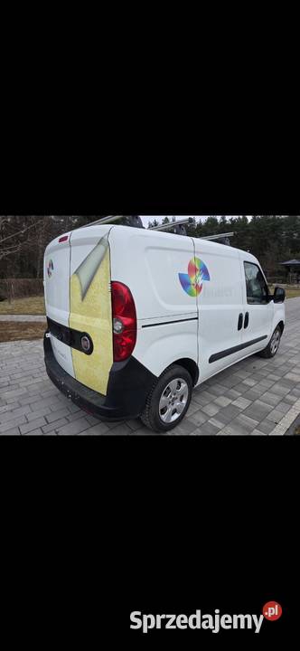 Fiat Doblo 13 Multijet Drzwi przesuwne elektryczne szyby Doblo Lubicz Górny