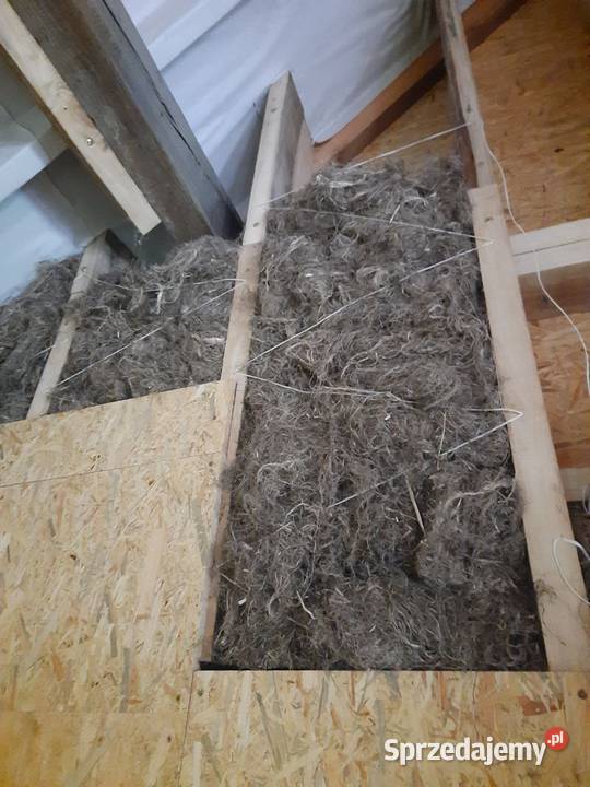 Włókno konopne wełna konopna konopie do Zamość sprzedam